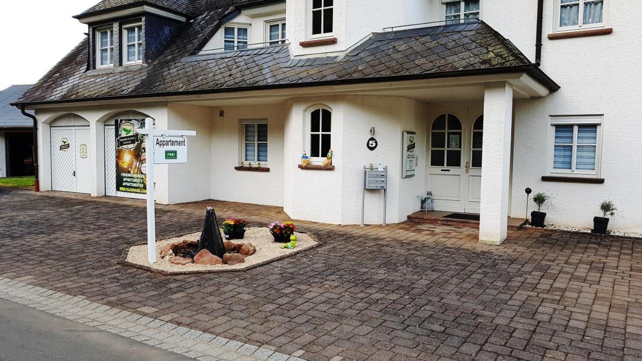 Zimmerappartement "Rose" - Ferienwohnungen Wagner & Gaul Daleiden ภายนอก รูปภาพ
