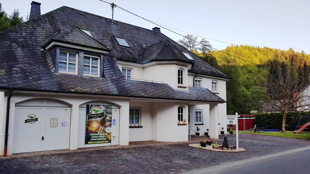 Zimmerappartement "Rose" - Ferienwohnungen Wagner & Gaul Daleiden ภายนอก รูปภาพ