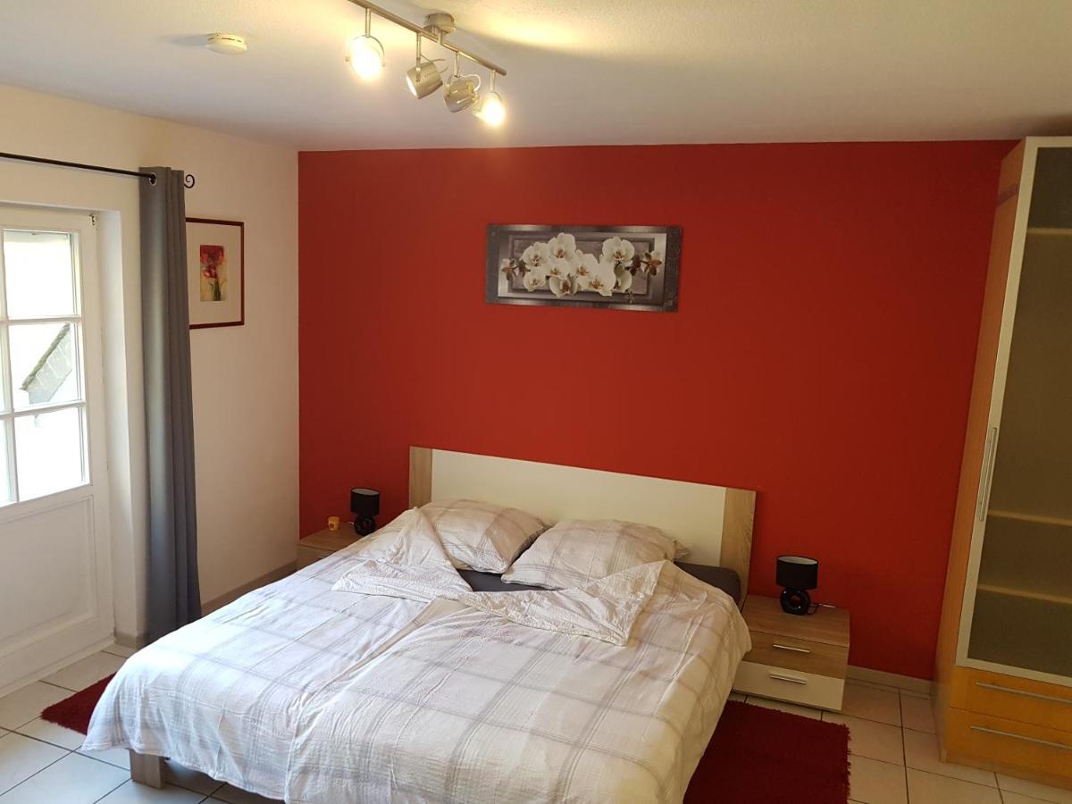 Zimmerappartement "Rose" - Ferienwohnungen Wagner & Gaul Daleiden ภายนอก รูปภาพ